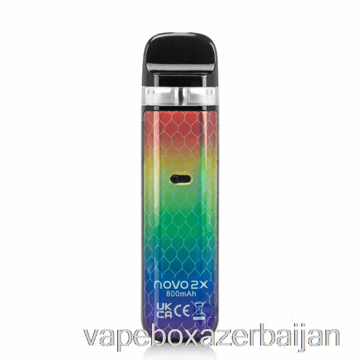 E-Juice Vape SMOK NOVO 2X 20W Pod System Rasta Green Cobra